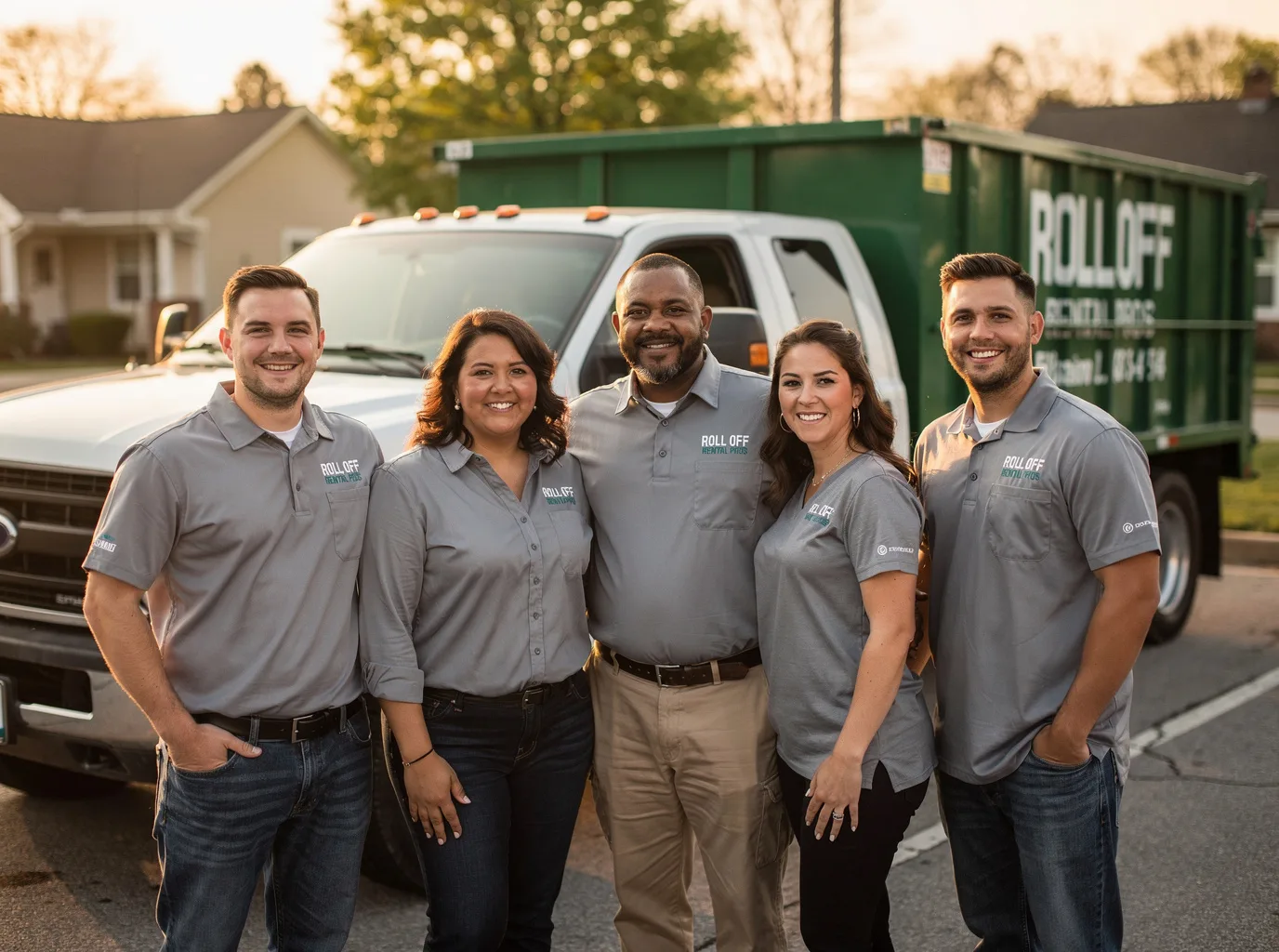 Roll Off Dumpster Rental company in Saint Albans, MO